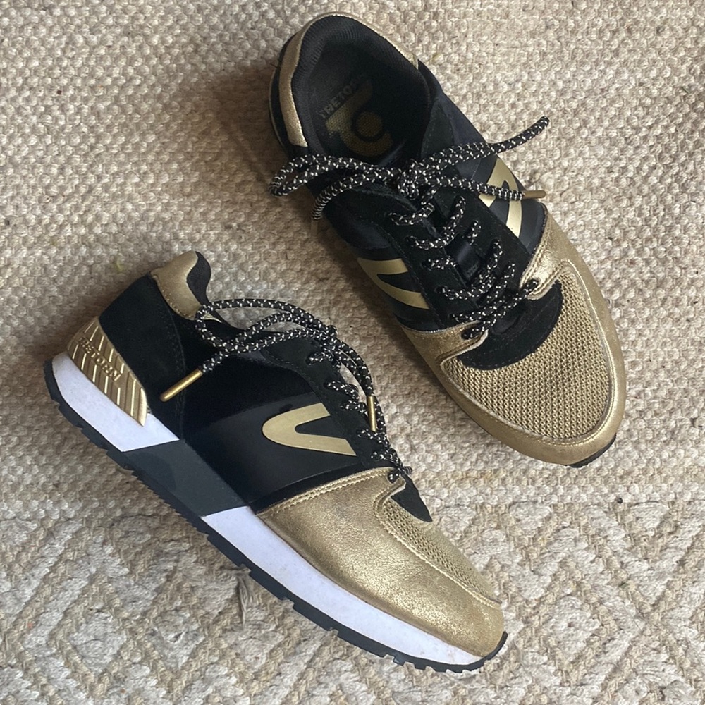 Tretorn Metallic Sneakers